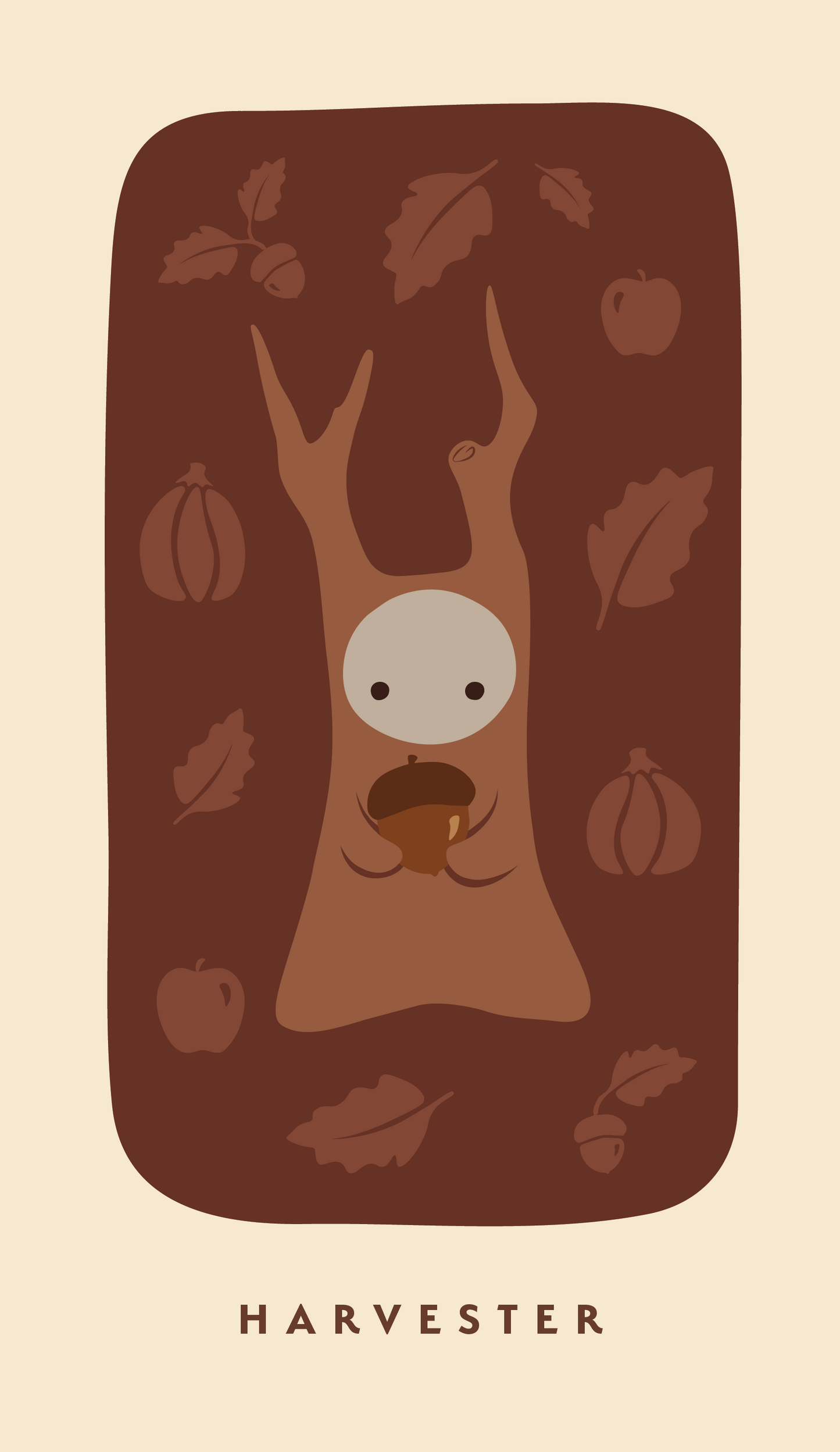 Fall Blind Box - Tree Spirit - The Harvesters 🍂