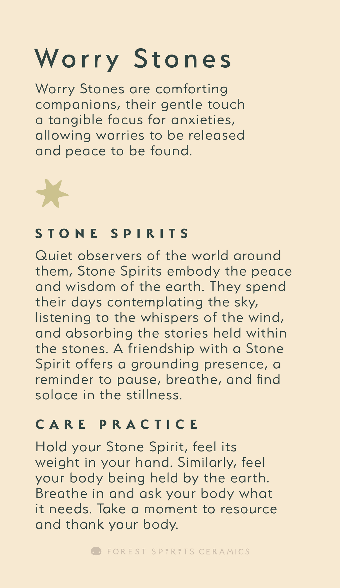 Worry Stones