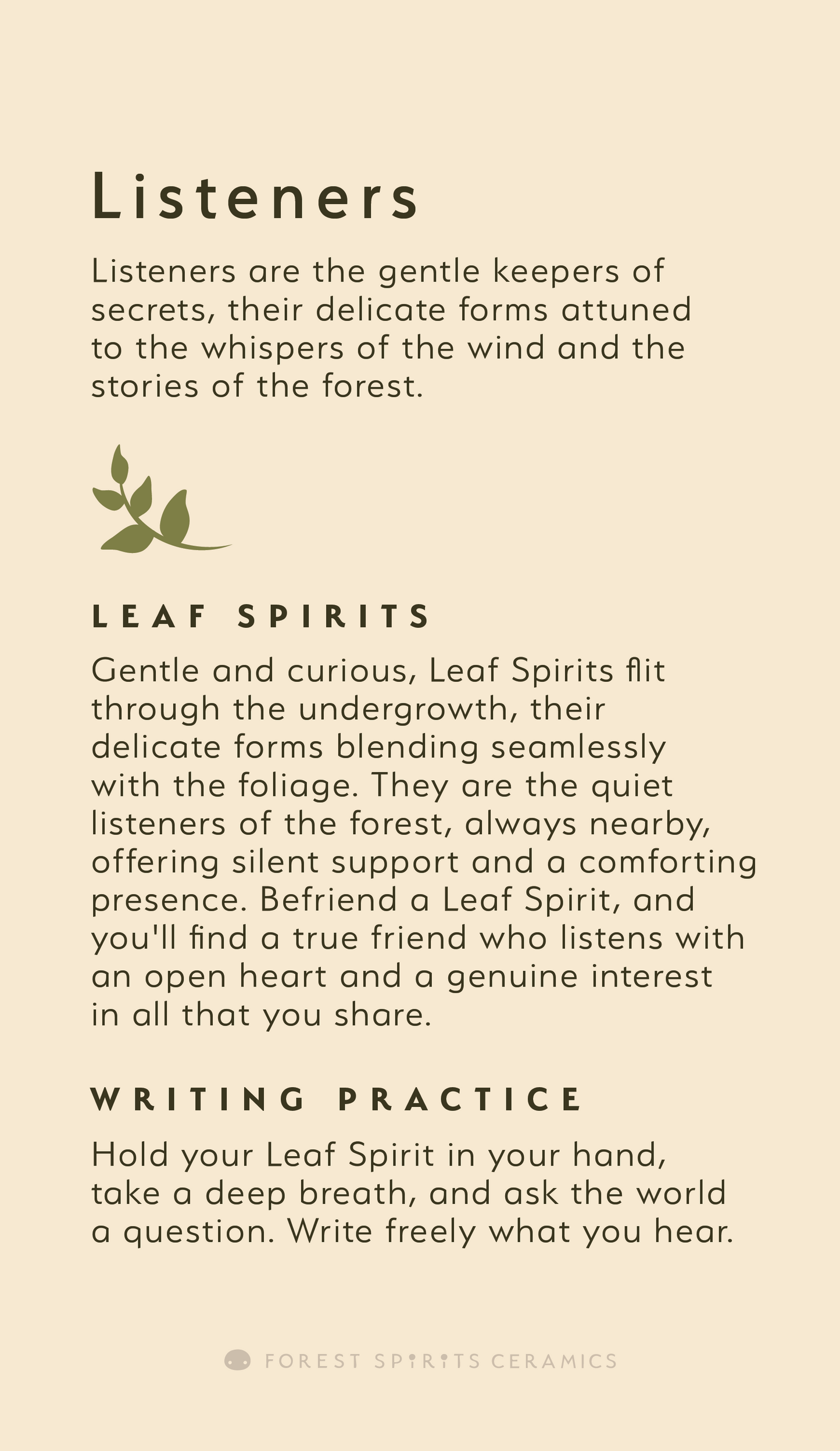 Leaf Spirit Family