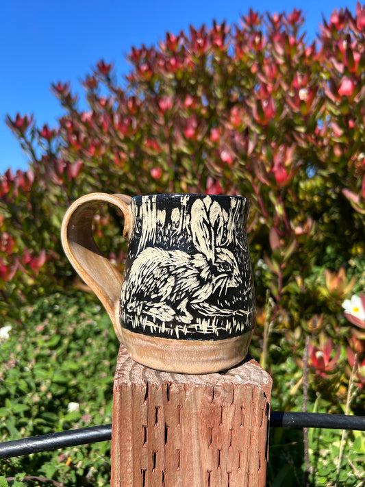 Mug - Rabbit & Trees