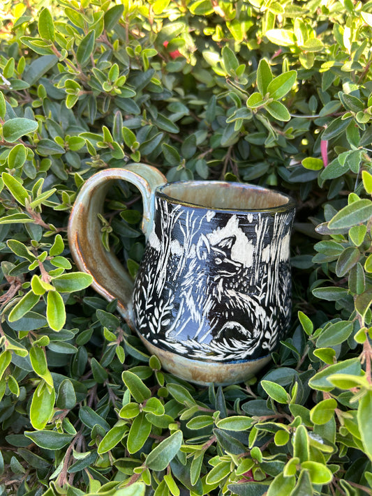 Mug - Fox & Leaves