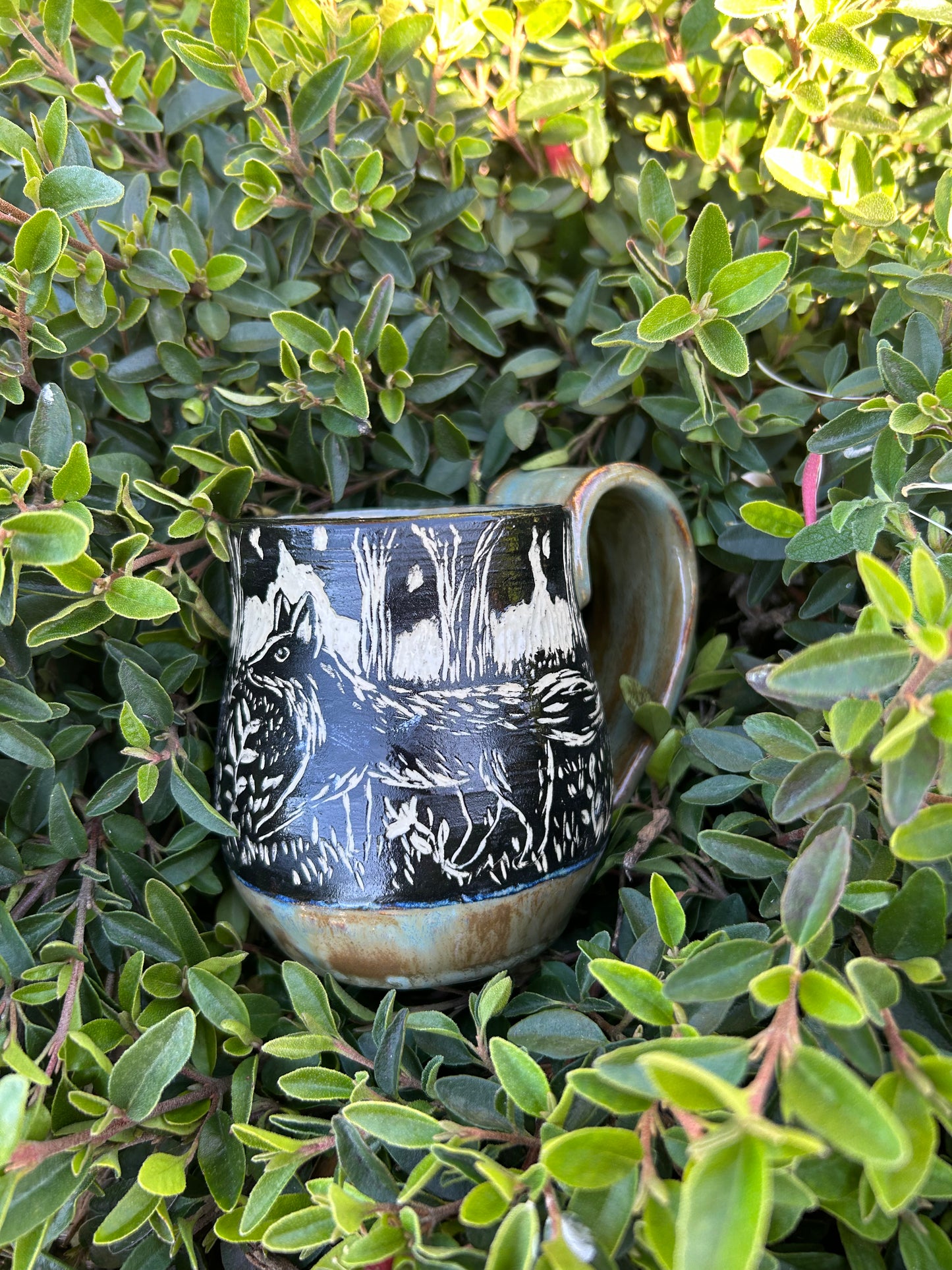 Mug - Fox & Leaves