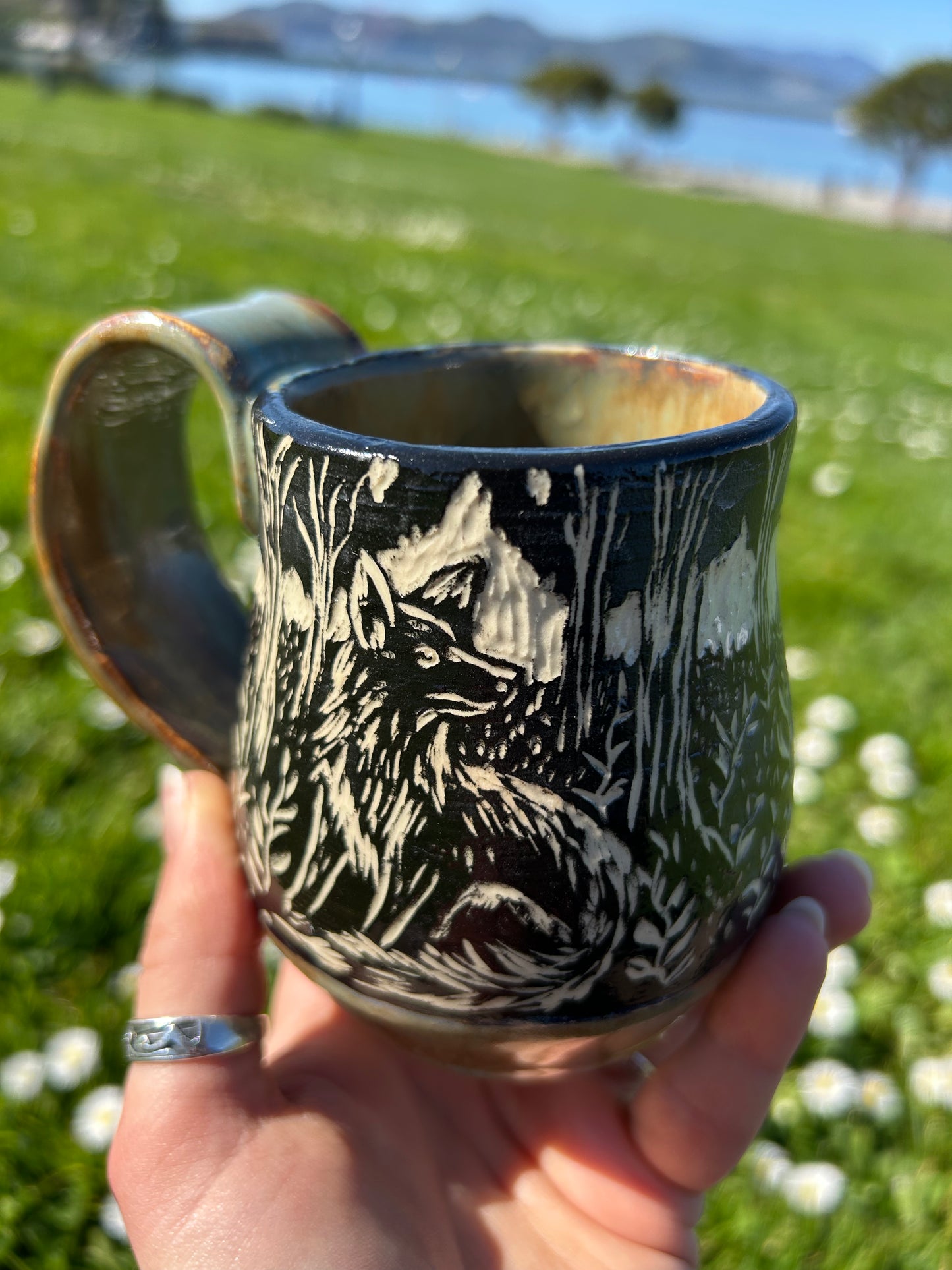 Mug - Fox & Leaves