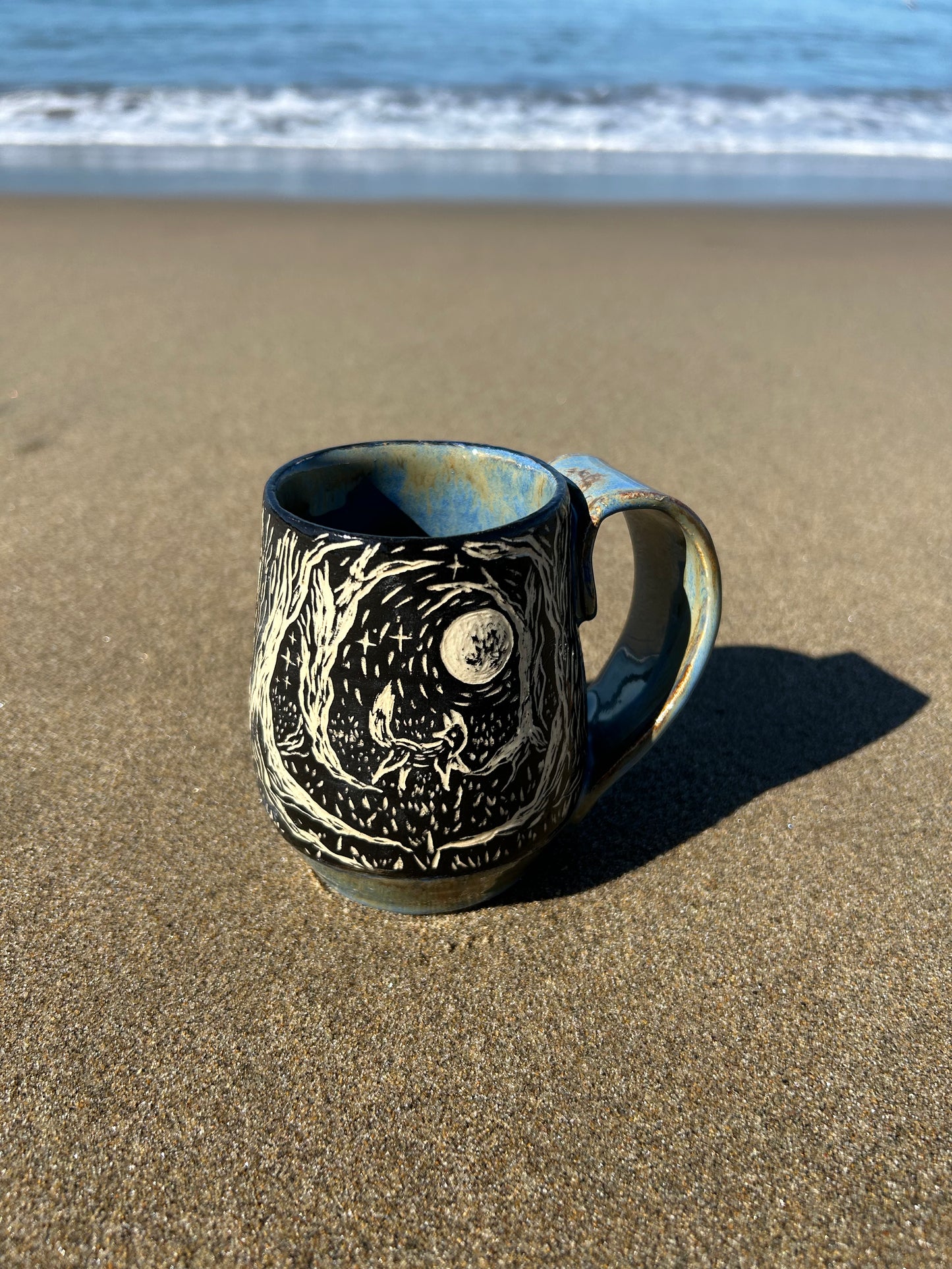 Mug - Deer, Fox, & Moon