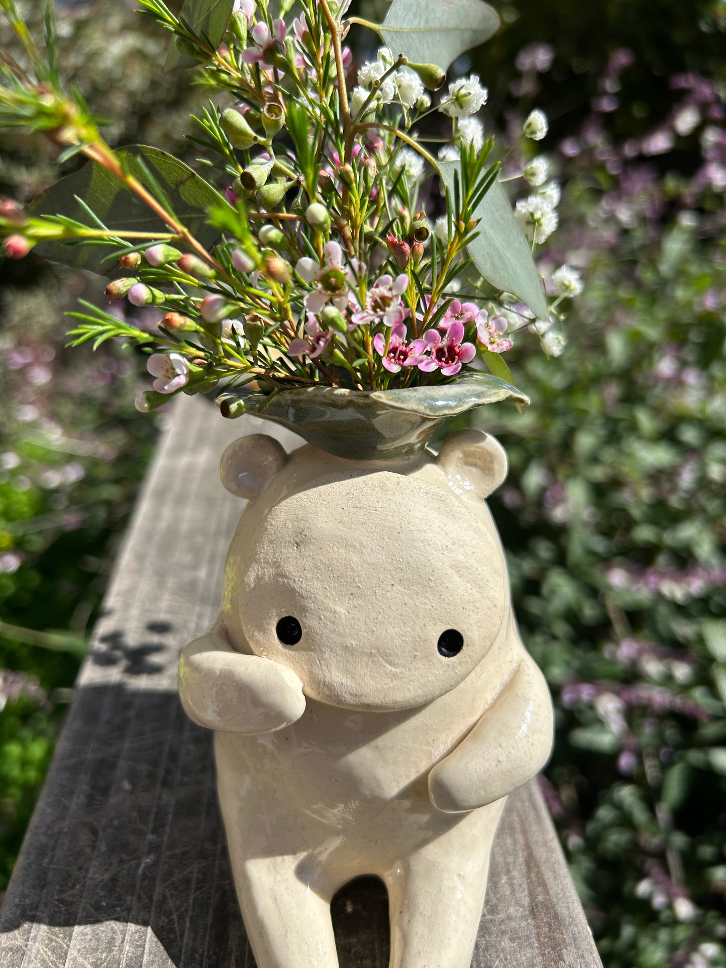 Spirit Vase - Bear