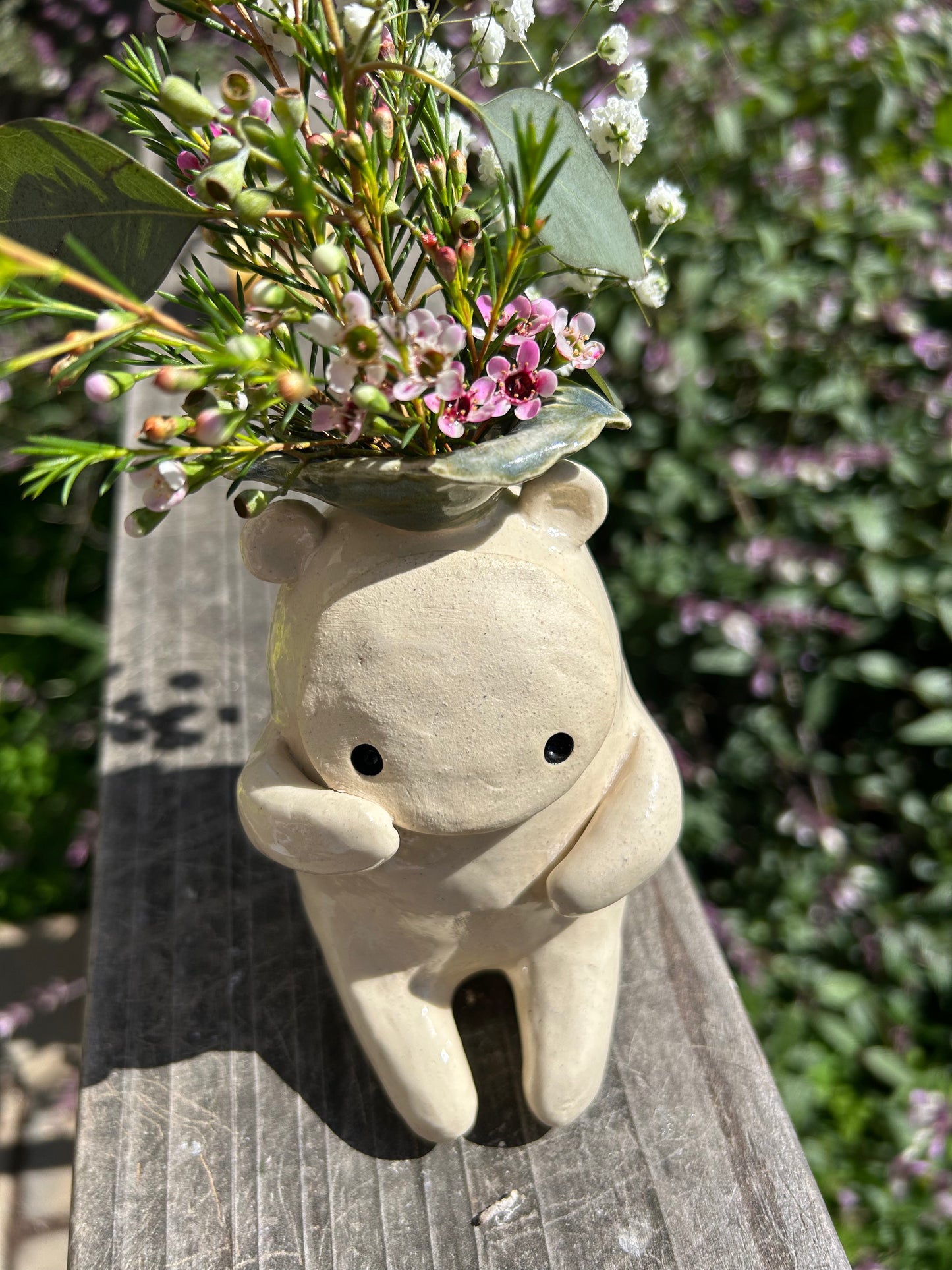 Spirit Vase - Bear