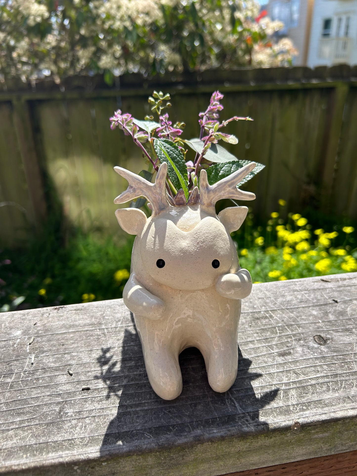 Spirit Vase - Deer