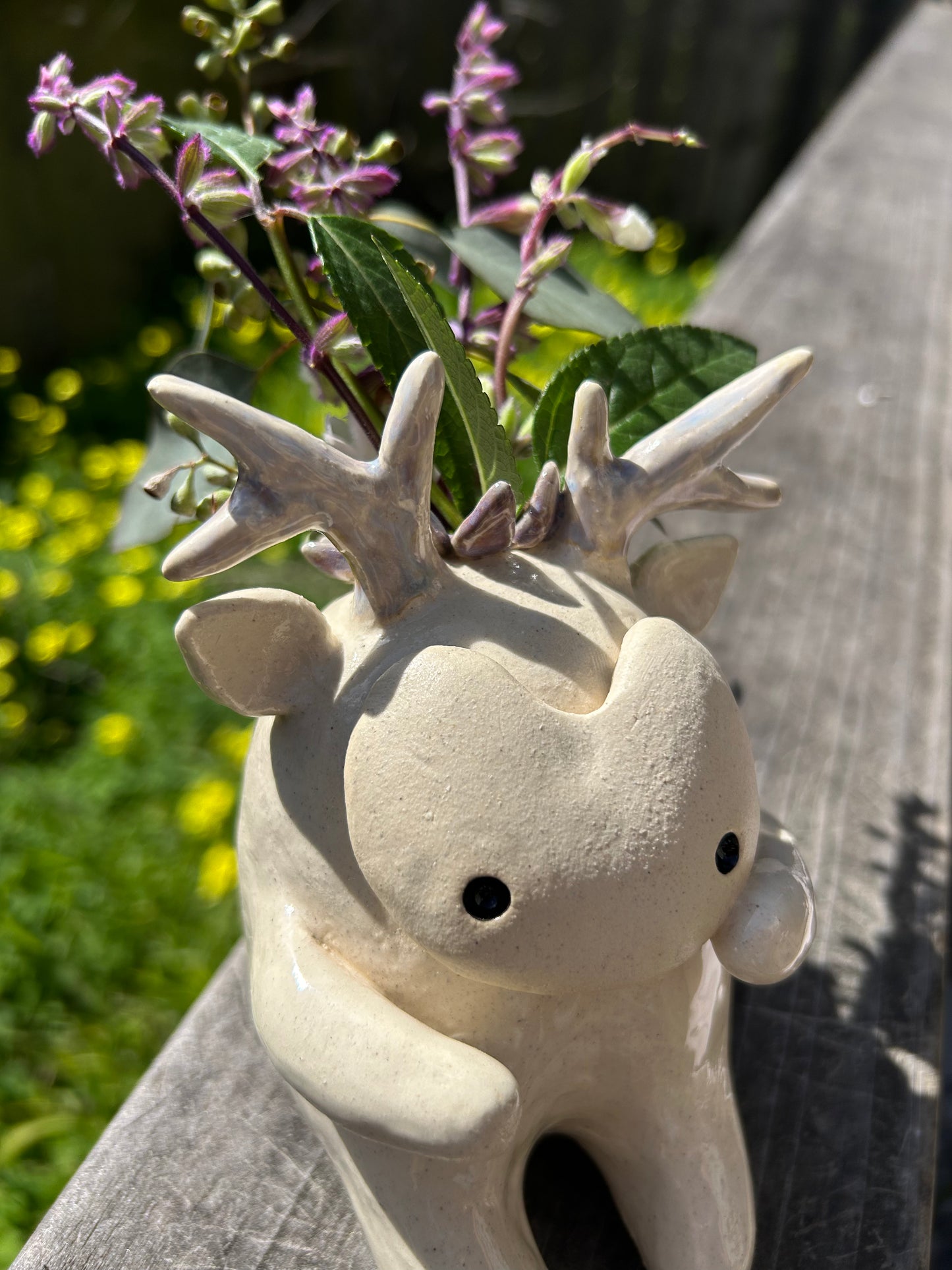 Spirit Vase - Deer