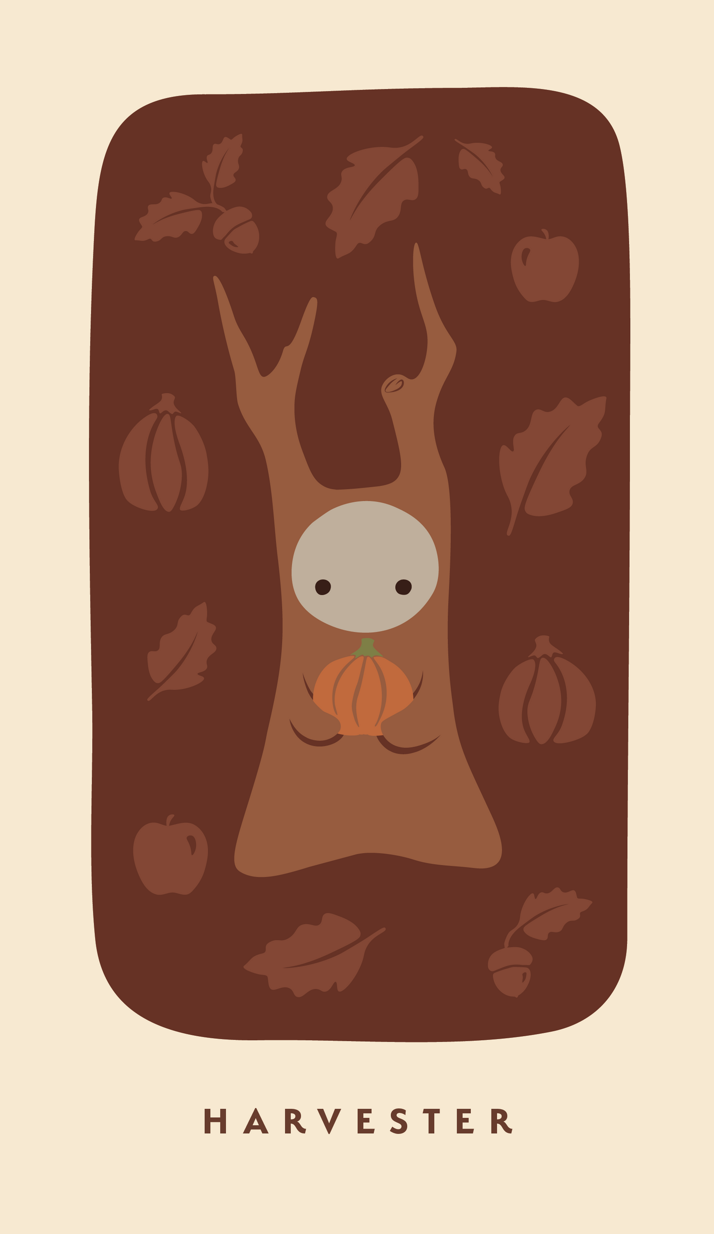 Fall Blind Box - Tree Spirit - The Harvesters 🍂